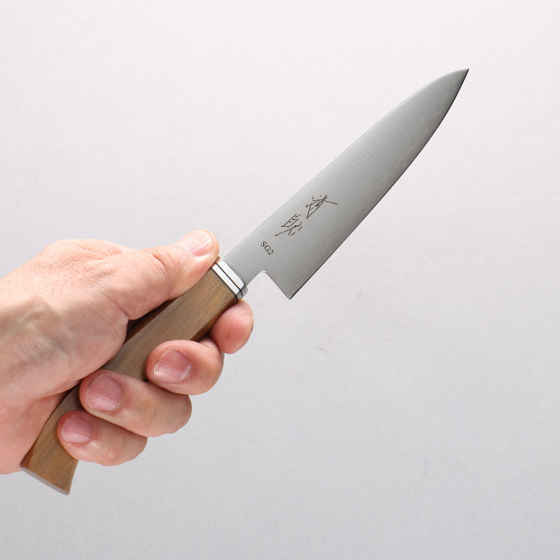 Seisuke SG2 Petty-Utility 120mm Bocote Handle - Japannywholesale