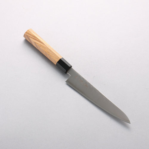 Seisuke VG5 Petty-Utility 150mm Keyaki (Japanese Elm) Handle - Japannywholesale