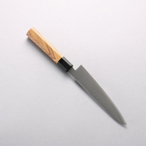 Seisuke VG5 Petty-Utility 150mm Keyaki (Japanese Elm) Handle - Japannywholesale