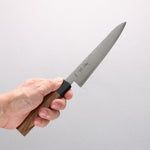 Seisuke VG5 Petty-Utility 150mm Keyaki (Japanese Elm) Handle - Japannywholesale