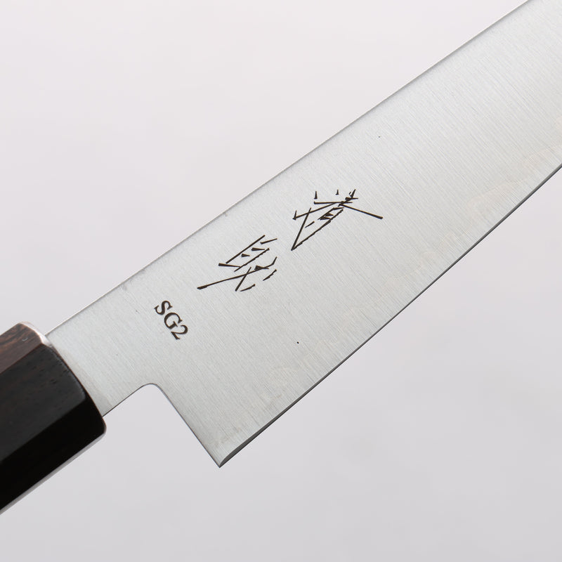 Seisuke SG2 Petty-Utility 120mm Ebony Wood Handle - Japannywholesale