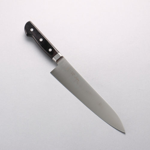 Seisuke Stainless Steel Gyuto 210mm Black Pakka wood Handle - Japannywholesale