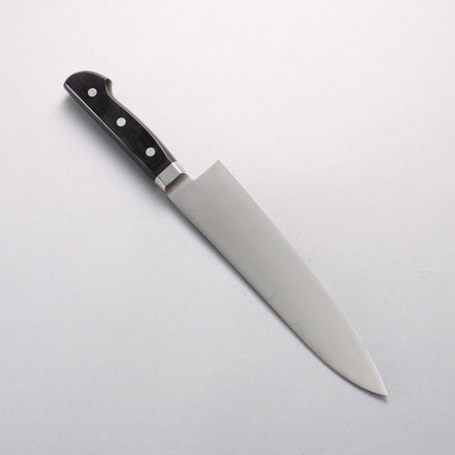 Seisuke Stainless Steel Gyuto 210mm Black Pakka wood Handle - Japannywholesale