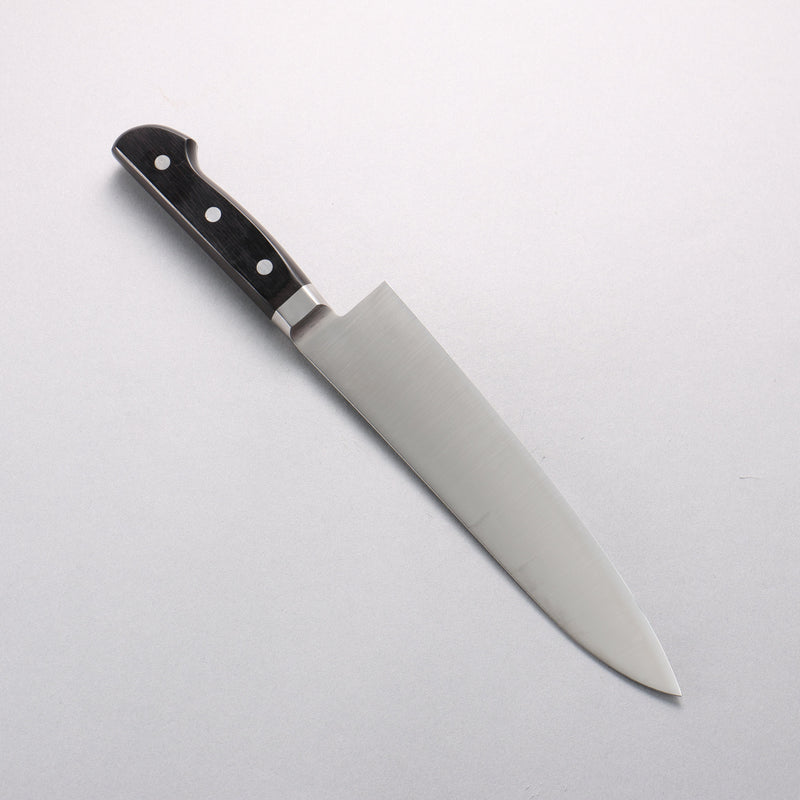 Seisuke Stainless Steel Gyuto 210mm Black Pakka wood Handle - Japannywholesale