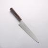 Seisuke SG2 Damascus Migaki Finished Gyuto 210mm Ebony Wood Handle - Japannywholesale