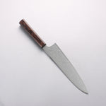 Seisuke SG2 Damascus Migaki Finished Gyuto 210mm Ebony Wood Handle - Japannywholesale