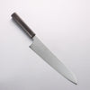 Seisuke SG2 Damascus Migaki Finished Gyuto 240mm Ebony Wood Handle - Japannywholesale