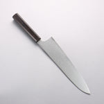 Seisuke SG2 Damascus Migaki Finished Gyuto 240mm Ebony Wood Handle - Japannywholesale