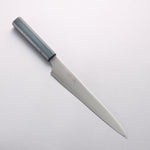 Seisuke Stainless Steel Bread Slicer 240mm Oak (Indigo Dyed) Handle - Japannywholesale