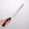 Seisuke Stainless Steel Bread Slicer 240mm Oak (Indigo Dyed) Handle - Japannywholesale