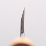 Sakai Takayuki Hakugin INOX Mirrored Finish Deba 150mm Yew tree Handle - Japannywholesale