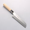 Sakai Takayuki Chef Series Silver Steel No.3 Kamagata Usuba Magnolia Handle - Japannywholesale