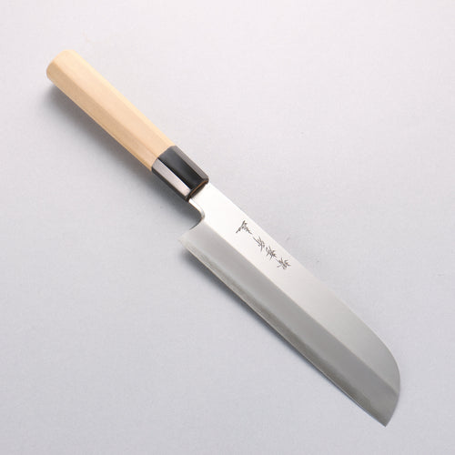 Sakai Takayuki Chef Series Silver Steel No.3 Kamagata Usuba Magnolia Handle - Japannywholesale