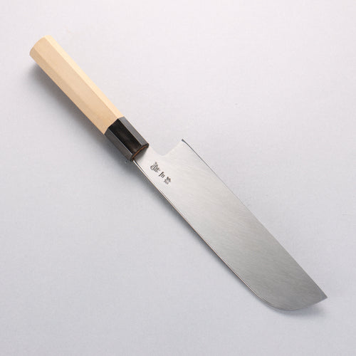 Sakai Takayuki Chef Series Silver Steel No.3 Kamagata Usuba Magnolia Handle - Japannywholesale