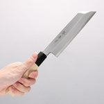 Sakai Takayuki INOX Molybdenum Mukimono 180mm Magnolia Handle - Japannywholesale