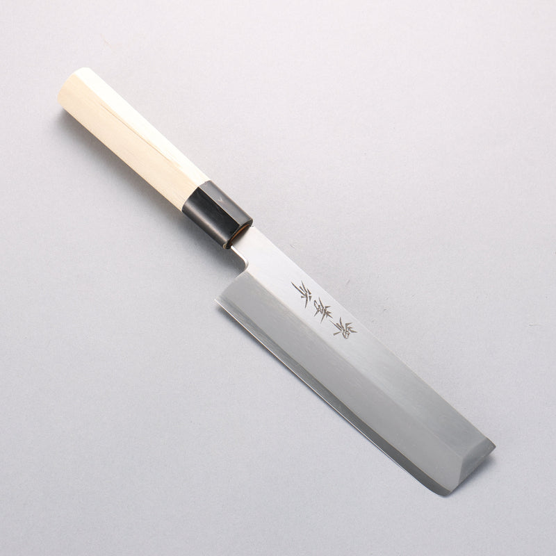 Sakai Takayuki INOX Molybdenum Usuba 180mm Magnolia Handle - Japannywholesale