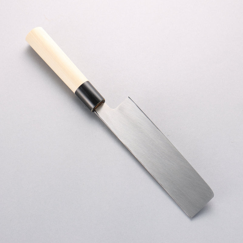 Sakai Takayuki INOX Molybdenum Usuba 180mm Magnolia Handle - Japannywholesale
