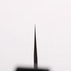 Isamitsu Abe Blue Super Hammered Black Finished Gyuto 210mm Rosewood (pentagonal) Handle - Japannywholesale