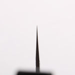 Isamitsu Abe Blue Super Hammered Black Finished Gyuto 210mm Rosewood (pentagonal) Handle - Japannywholesale