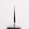 Isamitsu Abe Blue Super Hammered Black Finished Santoku 180mm Rosewood (pentagonal) Handle - Japannywholesale