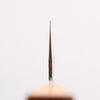 Isamitsu Abe White Steel No.1 Hammered Nakiri 165mm Japanese Elm (pentagonal) Handle - Japannywholesale