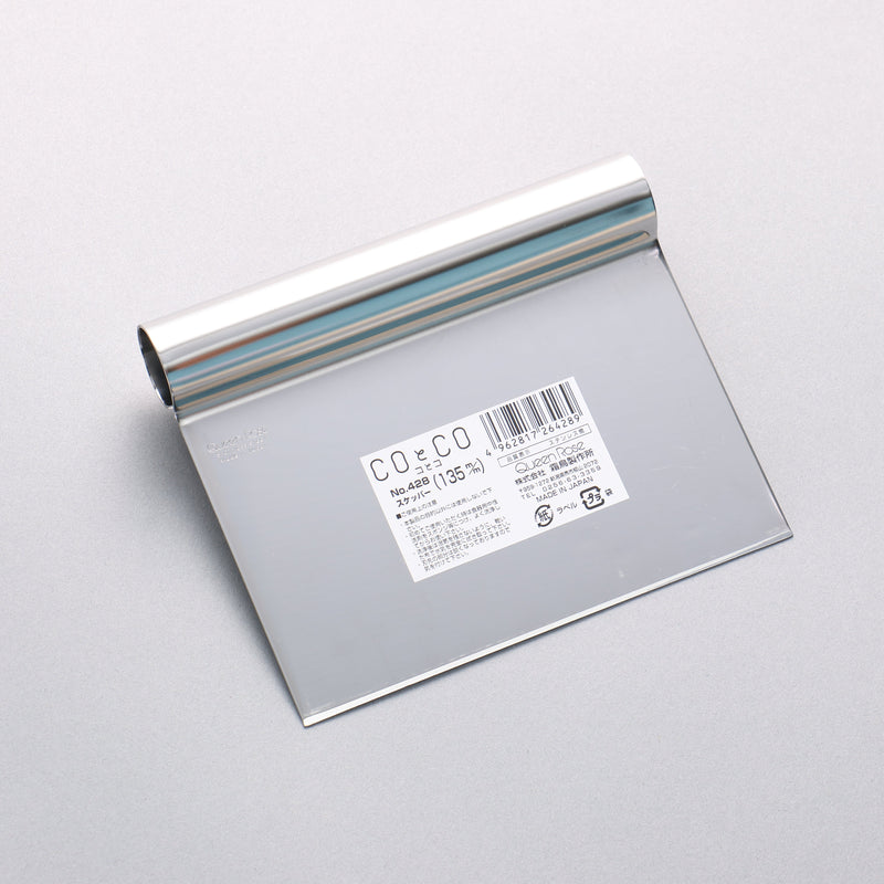 Queen Rose CO&CO Stainless Steel Scraper 428 135mm - Japannywholesale