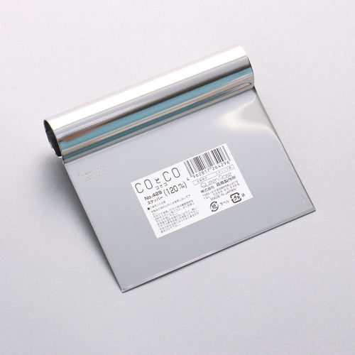 Queen Rose CO&CO Stainless Steel Scraper 429 120mm - Japannywholesale