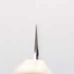 Sakai Takayuki Chef Series [Left Handed] Silver Steel No.3 Usuba 180mm Magnolia Handle - Japannywholesale