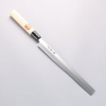 Sakai Takayuki White Steel Takohiki Magnolia Handle - Japannywholesale