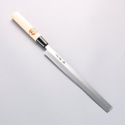 Sakai Takayuki White Steel Takohiki Magnolia Handle - Japannywholesale