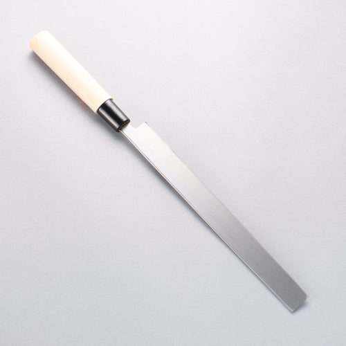 Sakai Takayuki White Steel Takohiki Magnolia Handle - Japannywholesale