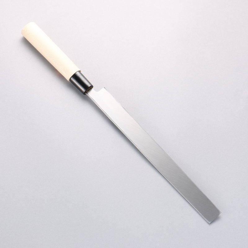 Sakai Takayuki White Steel Takohiki Magnolia Handle - Japannywholesale