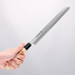 Sakai Takayuki White Steel Takohiki Magnolia Handle - Japannywholesale