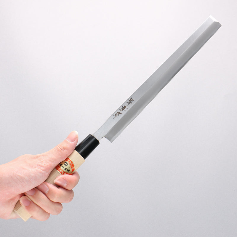 Sakai Takayuki White Steel Takohiki Magnolia Handle - Japannywholesale