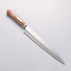 Sakai Takayuki INOX Molybdenum Yanagiba Desert Ironwood(Sugihara model) Handle - Japannywholesale