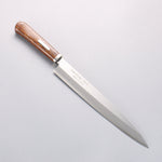 Sakai Takayuki INOX Molybdenum Yanagiba Desert Ironwood(Sugihara model) Handle - Japannywholesale