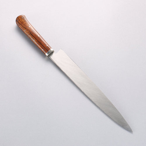 Sakai Takayuki INOX Molybdenum Yanagiba Desert Ironwood(Sugihara model) Handle - Japannywholesale