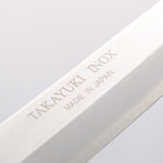 Sakai Takayuki INOX Molybdenum Yanagiba Desert Ironwood(Sugihara model) Handle - Japannywholesale