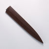 Sakai Takayuki INOX Molybdenum Yanagiba Desert Ironwood(Sugihara model) Handle - Japannywholesale