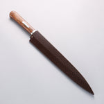 Sakai Takayuki INOX Molybdenum Yanagiba Desert Ironwood(Sugihara model) Handle - Japannywholesale