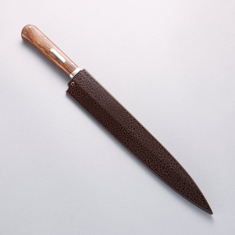 Sakai Takayuki INOX Molybdenum Yanagiba Desert Ironwood(Sugihara model) Handle - Japannywholesale