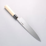 Sakai Takayuki White Steel No.3 Kasumitogi Mioroshi Deba 240mm Magnolia Handle - Japannywholesale