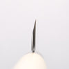 Sakai Takayuki White Steel No.3 Kasumitogi Mioroshi Deba 240mm Magnolia Handle - Japannywholesale