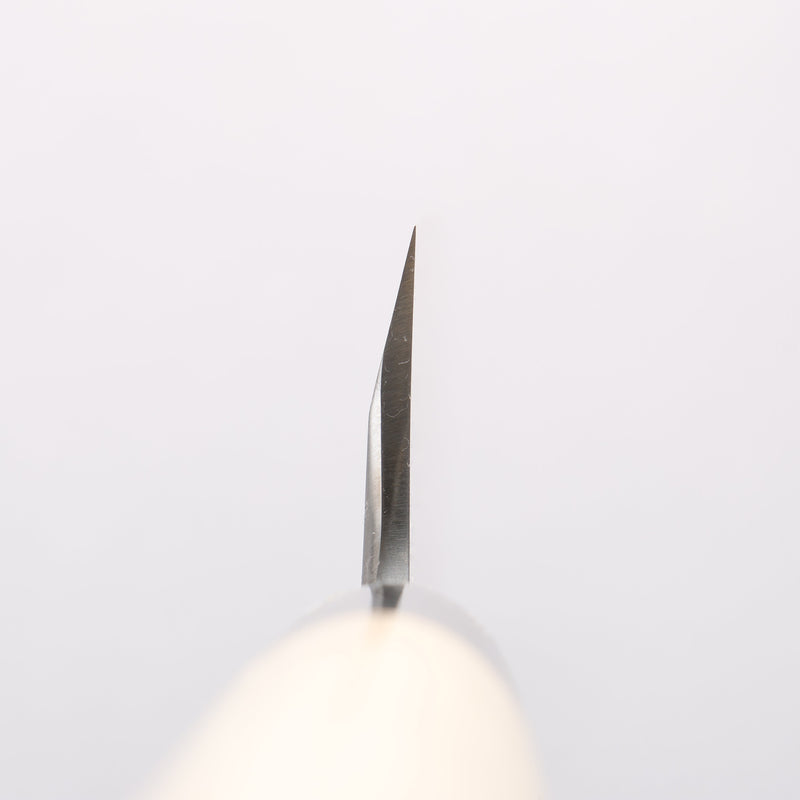 Sakai Takayuki White Steel No.3 Kasumitogi Mioroshi Deba 240mm Magnolia Handle - Japannywholesale
