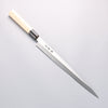 Sakai Takayuki Kasumitogi White Steel Fuguhiki Magnolia Handle - Japannywholesale