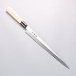 Sakai Takayuki Kasumitogi White Steel Fuguhiki Magnolia Handle - Japannywholesale