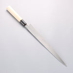 Sakai Takayuki Kasumitogi White Steel Fuguhiki Magnolia Handle - Japannywholesale