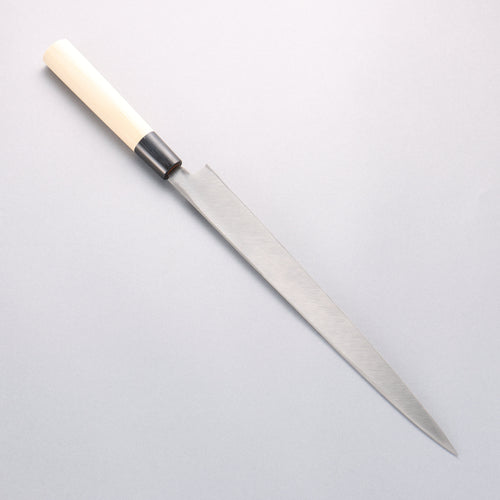 Sakai Takayuki Kasumitogi White Steel Fuguhiki Magnolia Handle - Japannywholesale