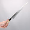 Sakai Takayuki Kasumitogi White Steel Fuguhiki Magnolia Handle - Japannywholesale