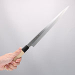Sakai Takayuki Kasumitogi White Steel Fuguhiki Magnolia Handle - Japannywholesale